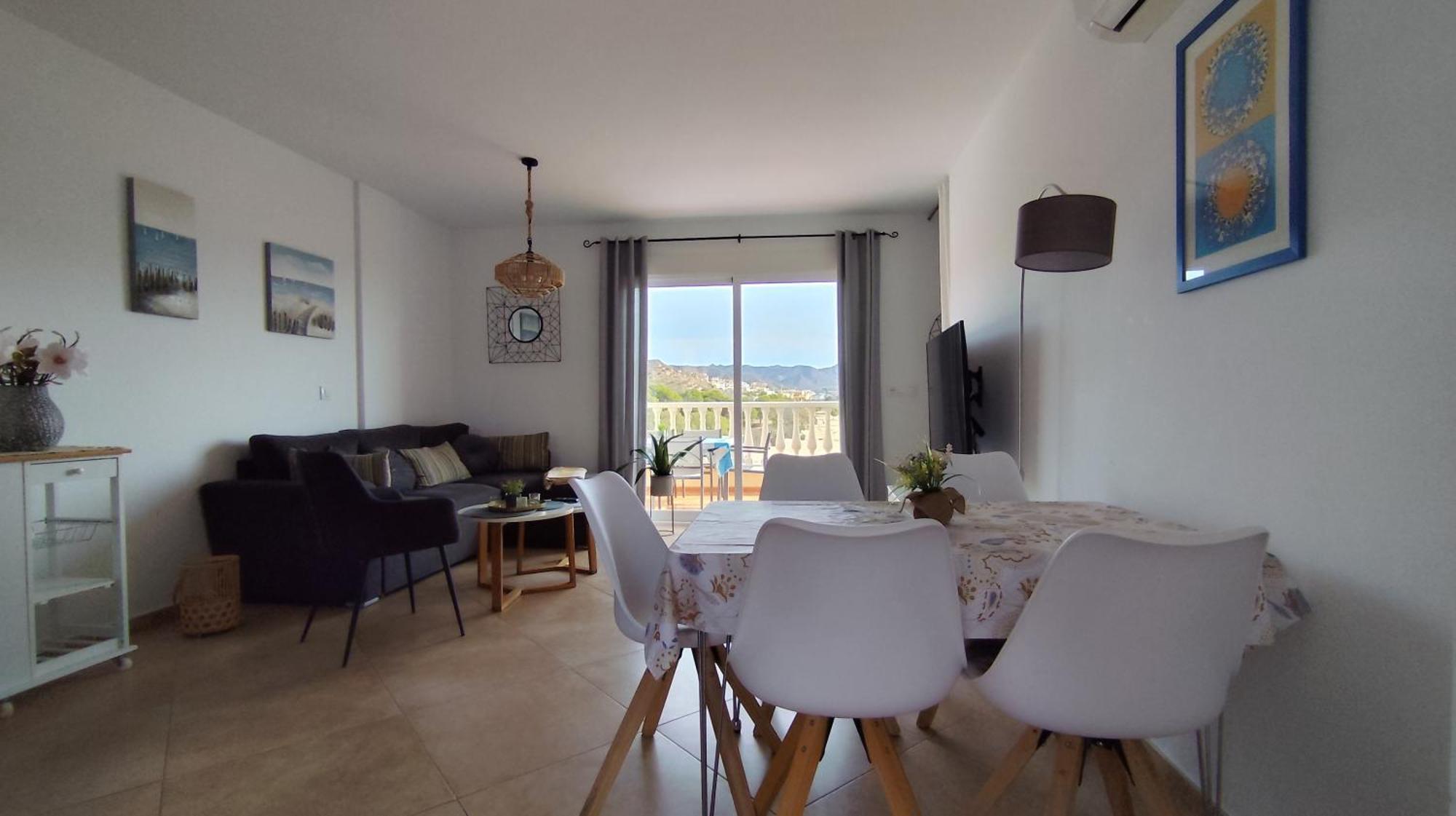 Al06- Modern 3 Bed Duplex, Close To Beach In El Alamillo El Puerto de Mazarrón Exterior foto